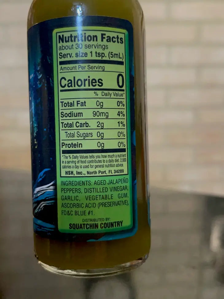 Alien Spit Jalapeno Hot Sauce