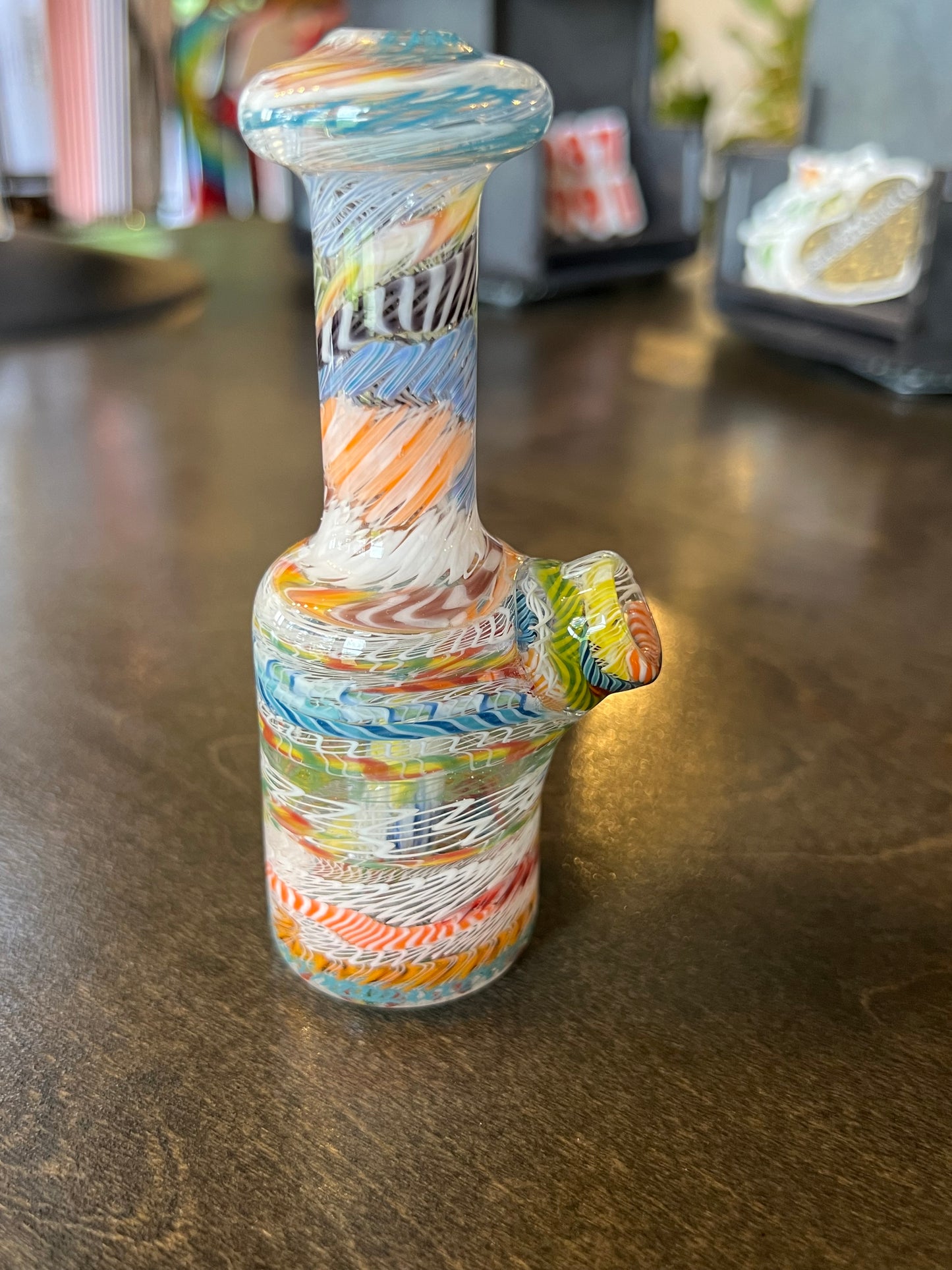 Harold William Cooney 10mm Coogi Jammer Glass Art Dab Rig