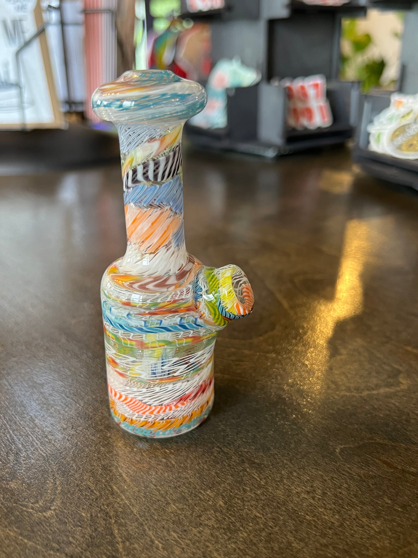 Harold William Cooney 10mm Coogi Jammer Glass Art Dab Rig