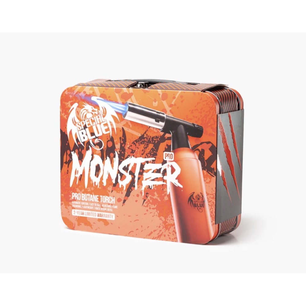 Special Blue Monster Pro Butane Torch Toolbox