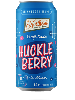 Northern Soda Company - Huckleberry