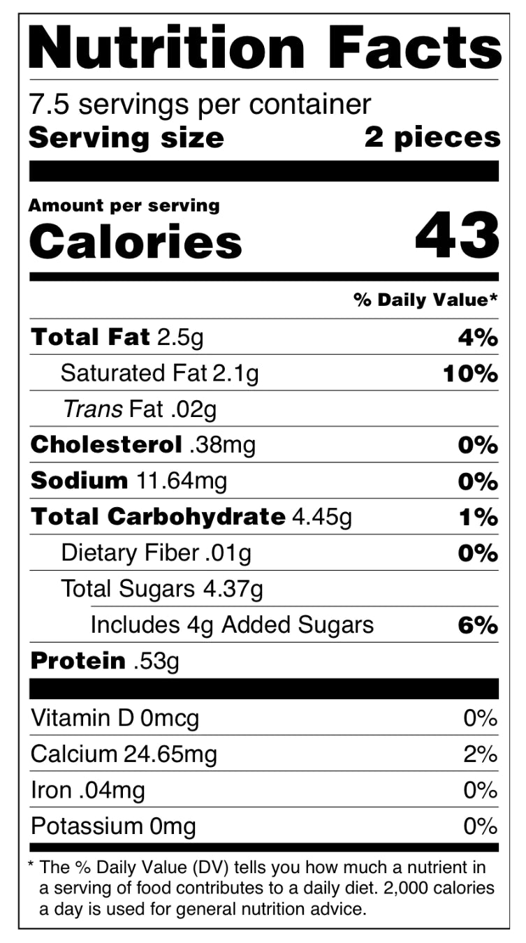 On Point - Chaga Cinnamon Roll Crunch Chocolate Bar