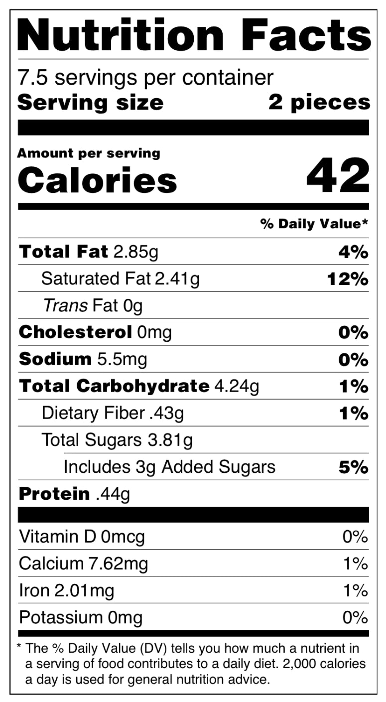 On Point - Reishi Chocolate Hazelnut Chocolate Bar