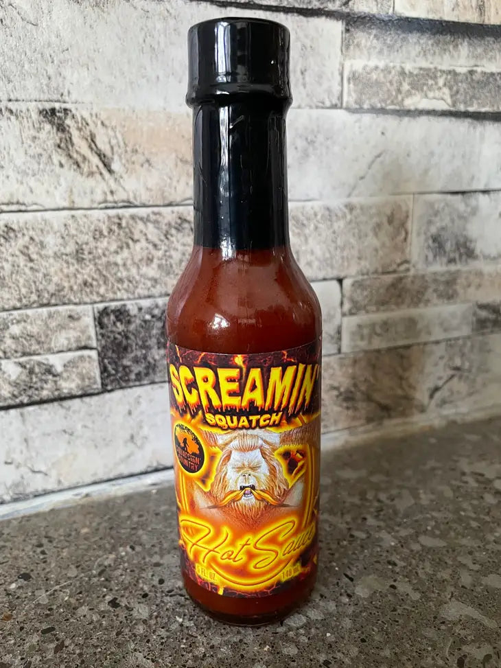 Screamin' Squatch Hot Sauce