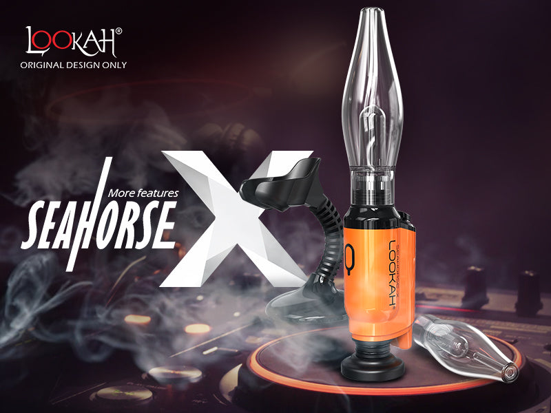 LOOKAH Seahorse X Wax Pen All in One Kit