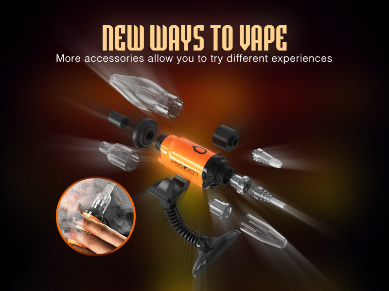 LOOKAH Seahorse X Wax Pen All in One Kit