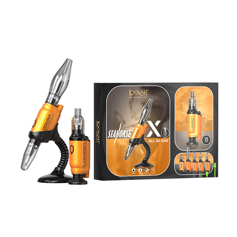 LOOKAH Seahorse X Wax Pen All in One Kit