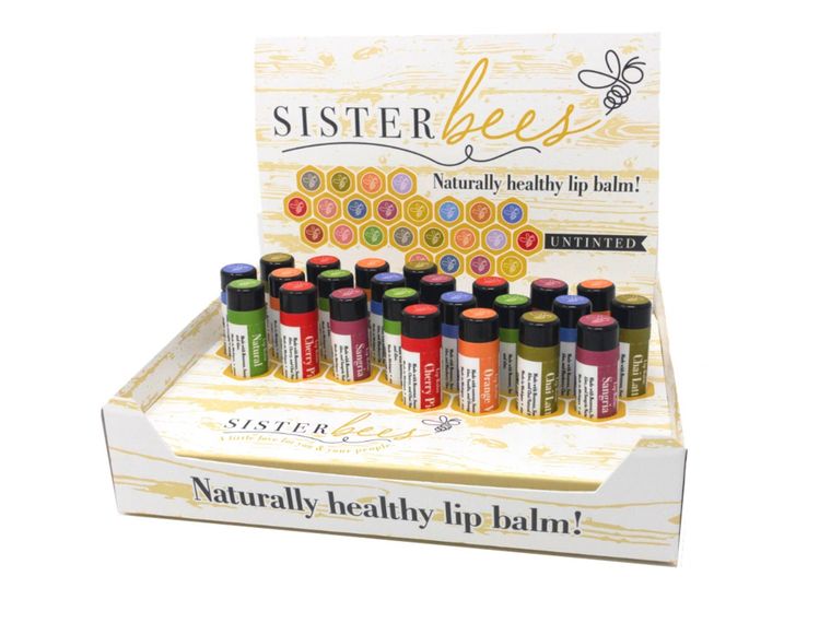 Sister Bees Orange Vanilla Lip Balm