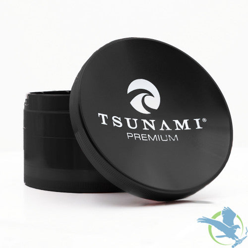 Tsunami 63mm 4 Part Grinder