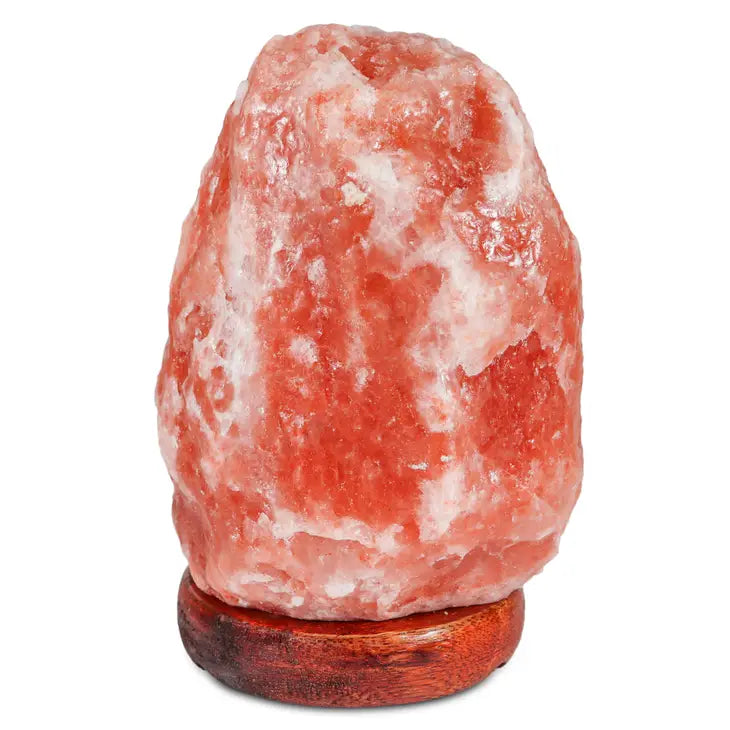 Dark Red Himalayan Salt Lamp 3-5lbs.