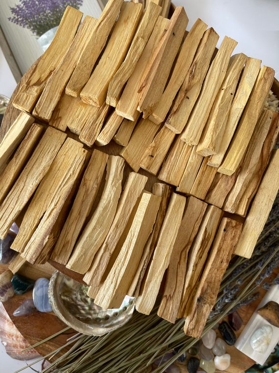 Palo Santo sticks.