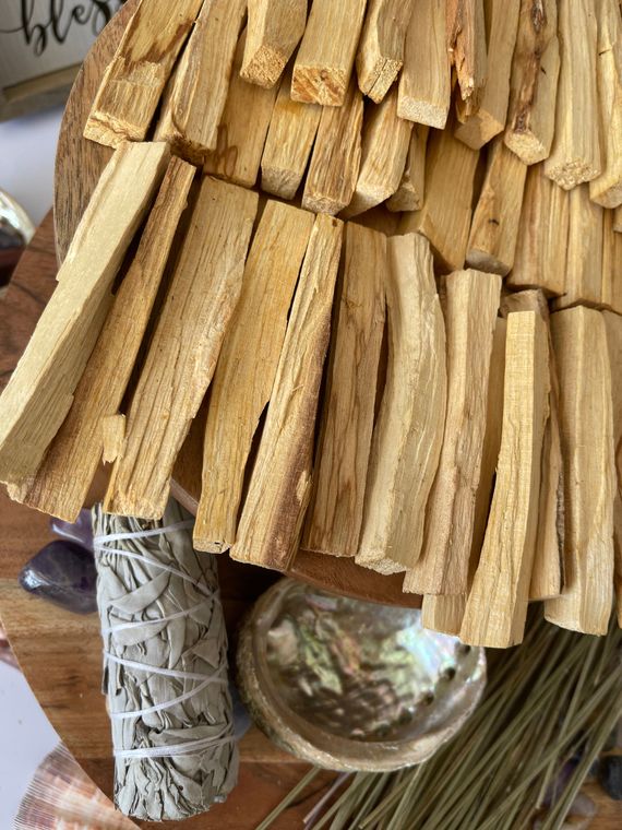 Palo Santo sticks.