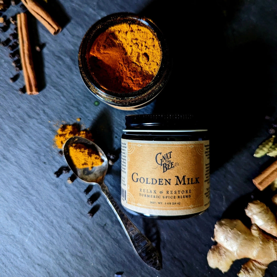 Gnat and Bee Golden Milk