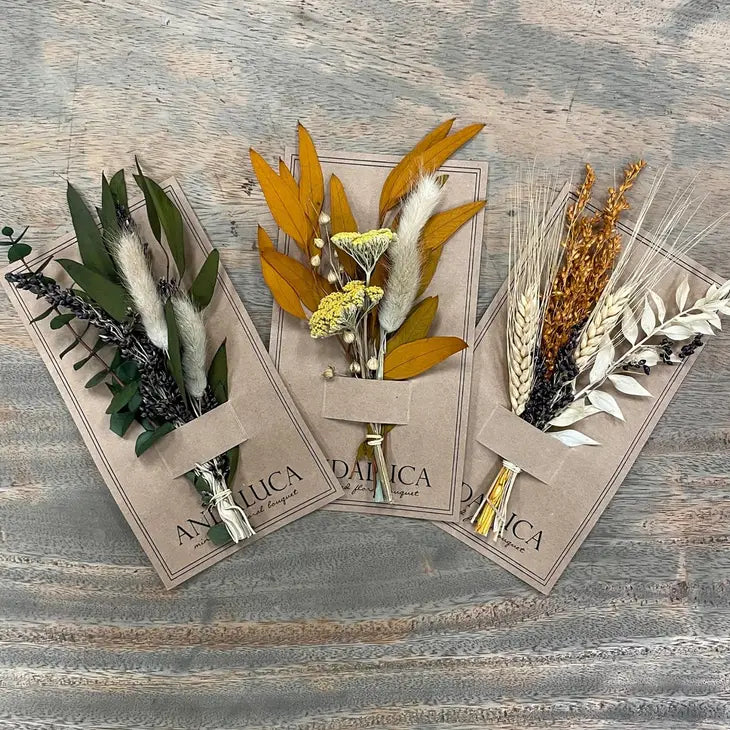 Harvest Eucalyptus mini bouqet