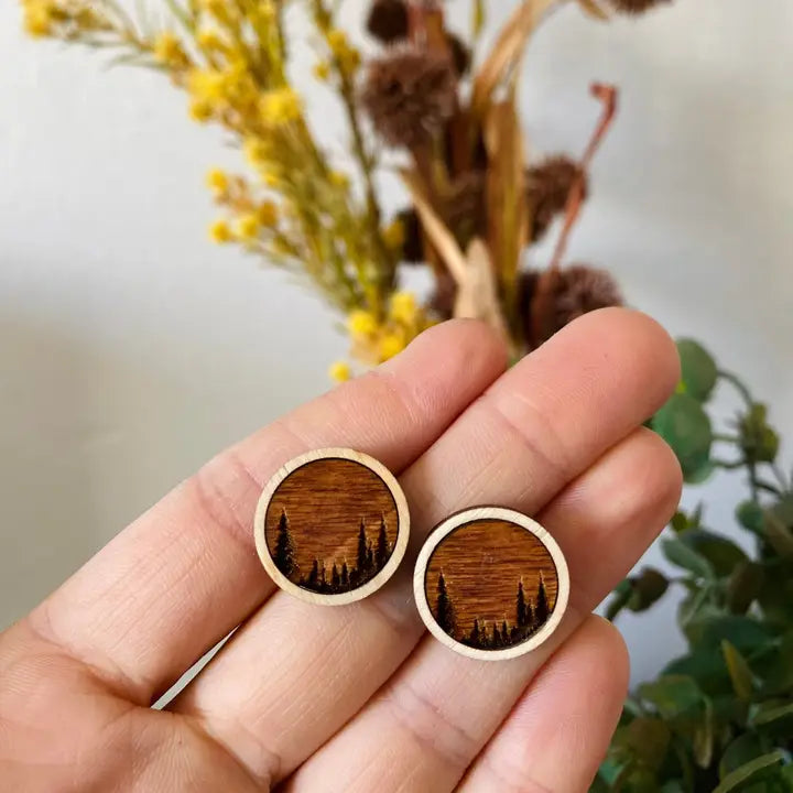 Pine Tree Wood Studs