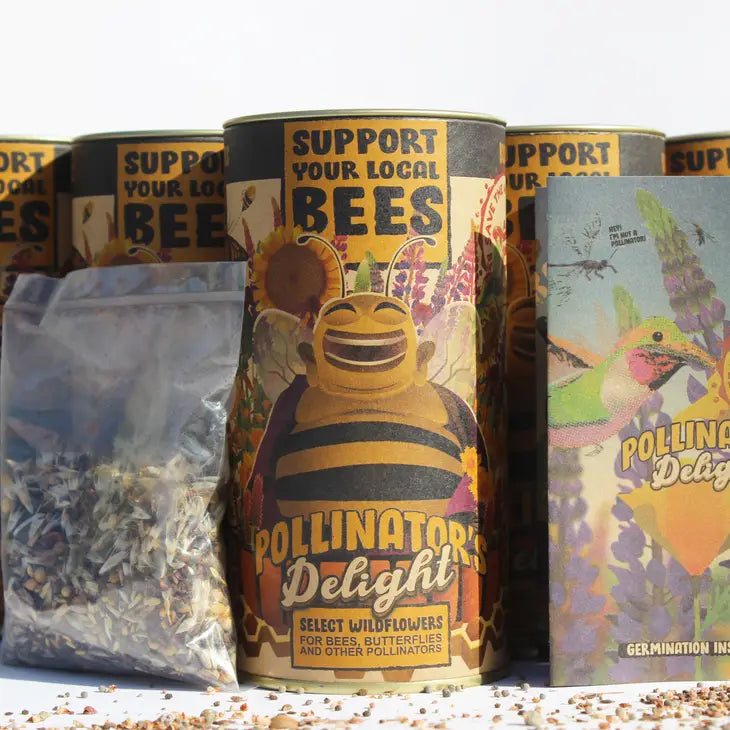 Pollinators Delight | Flower Seed Grow Kit