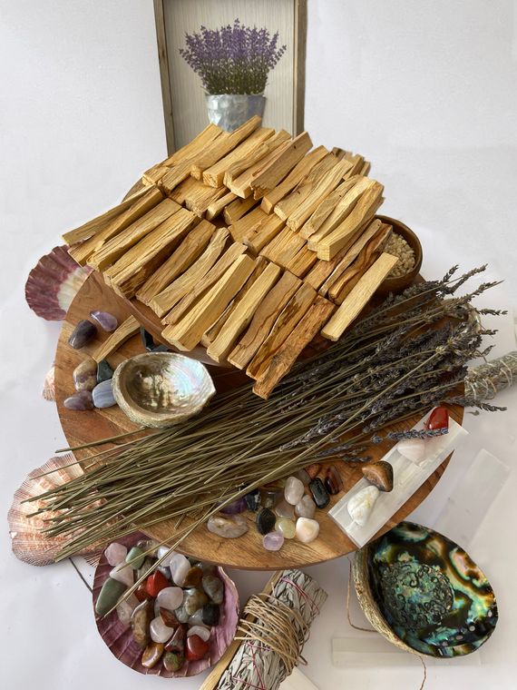 Palo Santo sticks.