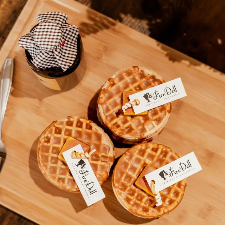 Waffle Stack candle 14oz.