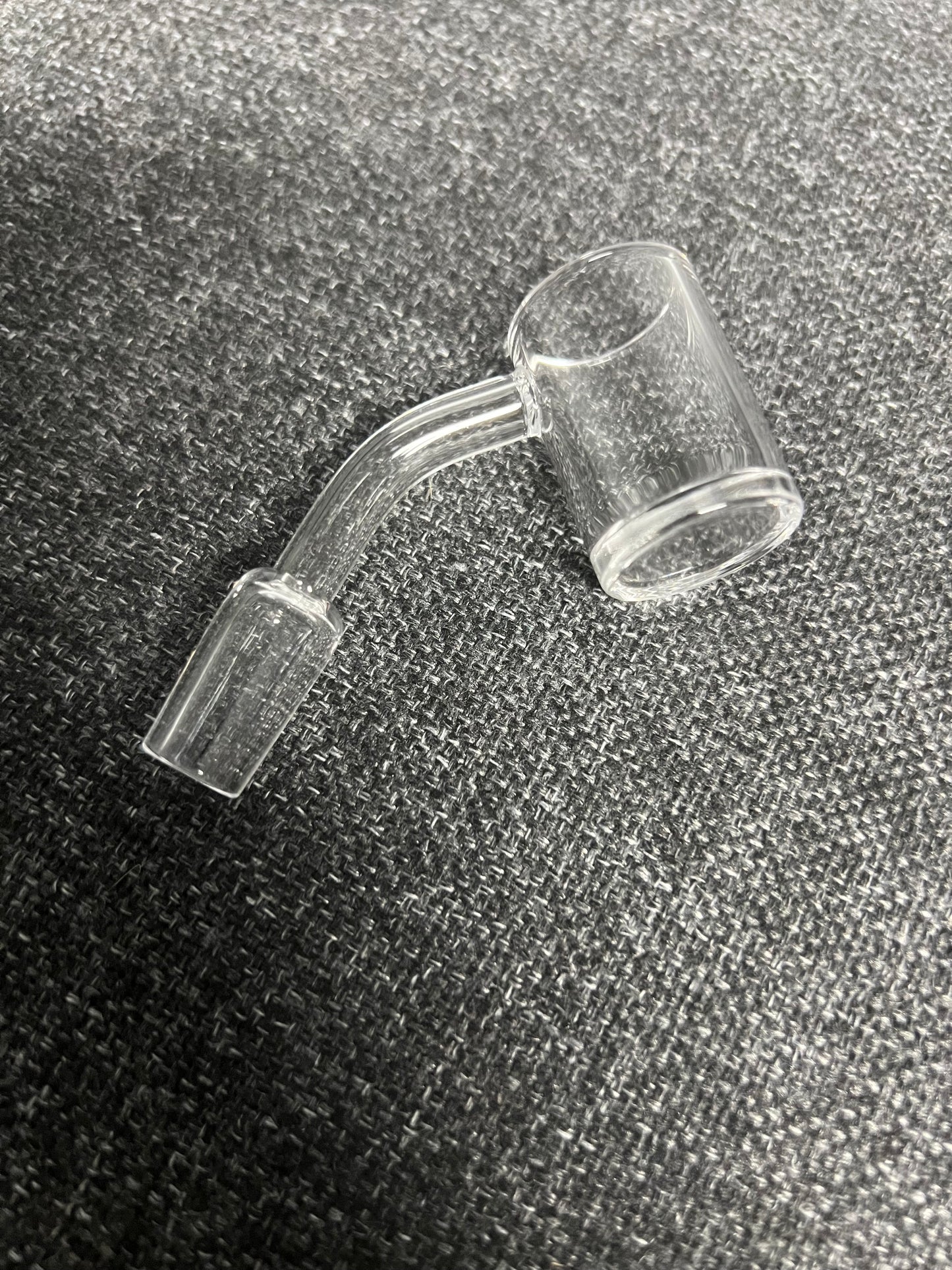14MM Male 45* Flat Top Quartz Banger