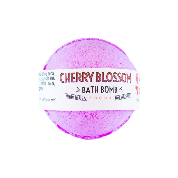 Bath Bomb - Cherry Blossom
