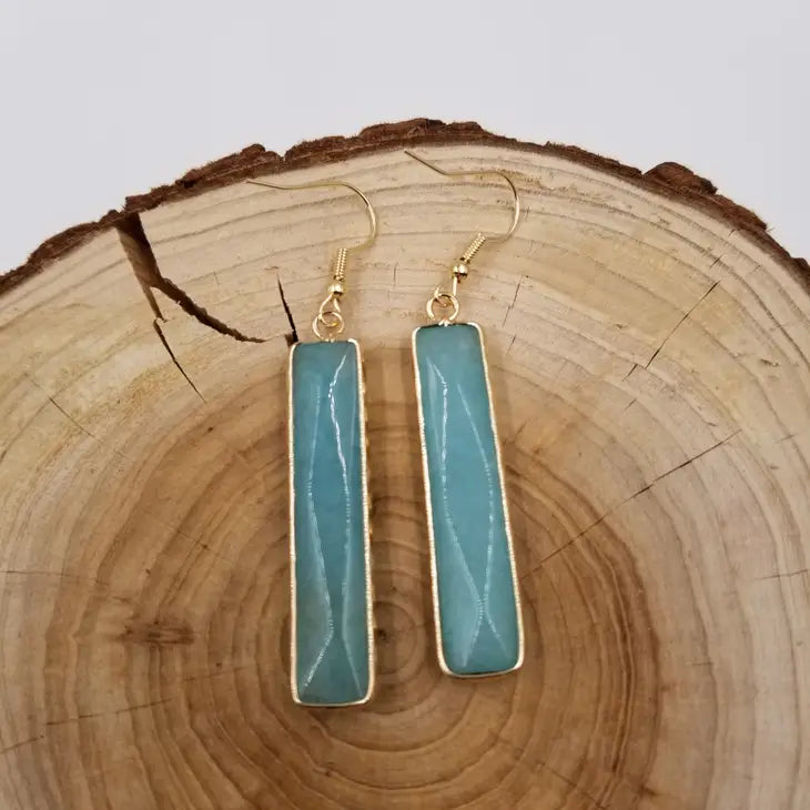 Chakra Jewelry Sticks and Stones Earring