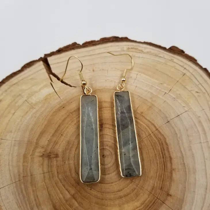 Chakra Jewelry Sticks and Stones Earring