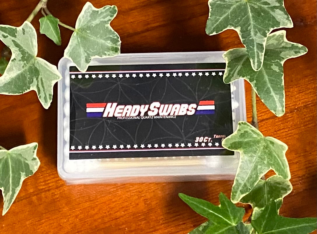 Heady Swabs - Travel Pack 30ct.