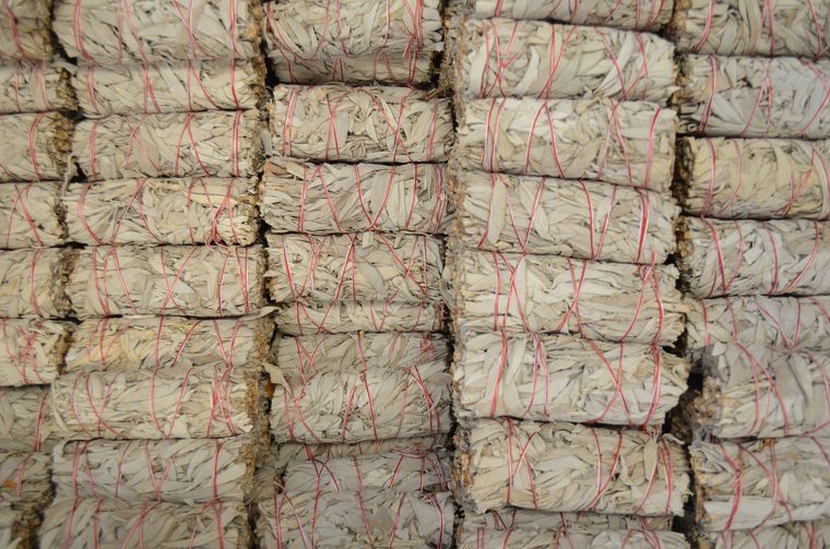 ORGANIC White Sage Smudge Sticks I Sage High Quality 2 side cutted