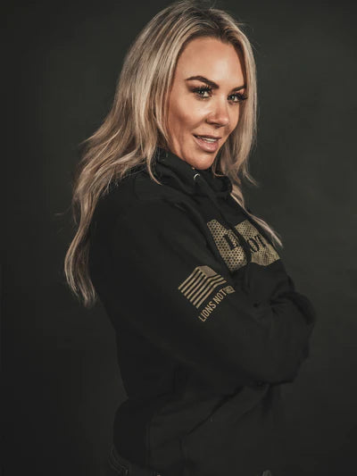 Lions Not Sheep - Gunner Pullover Hoodie (X-Largre)