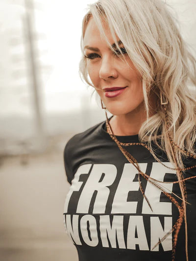 Lions Not Sheep - Free Woman T-Shirt (Small)