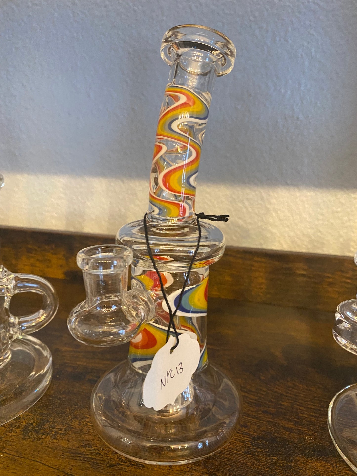 Bent Neck Line Work Perc