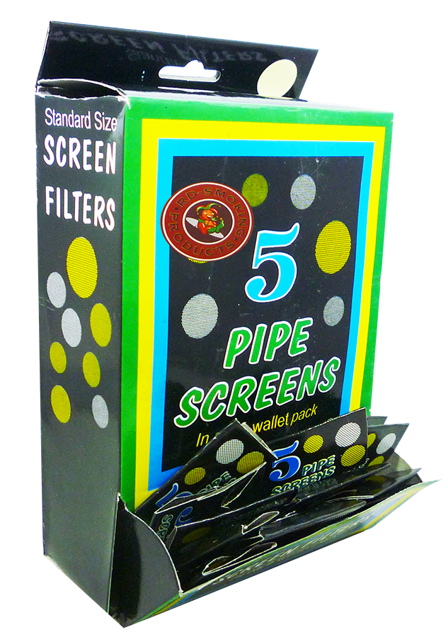 Pipe Screens 5pk wallet