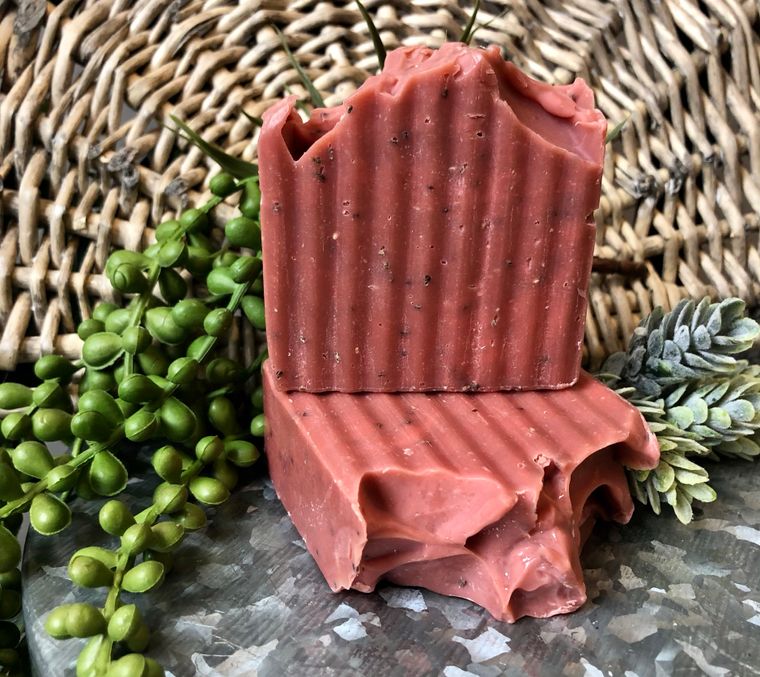 Homegrown Apple + Chia Handcrafted Artisan Soap