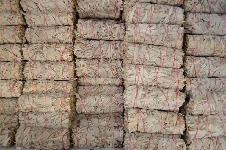 ORGANIC White Sage Smudge Sticks I Sage High Quality 2 side cutted