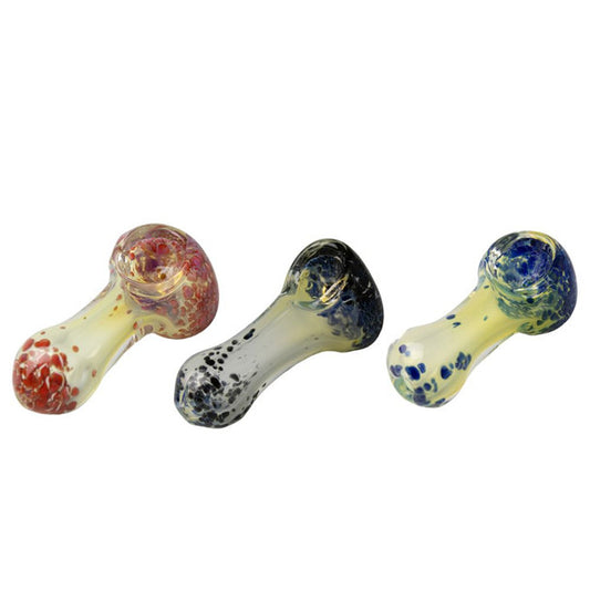 3" Fumed Frit Hand Pipe