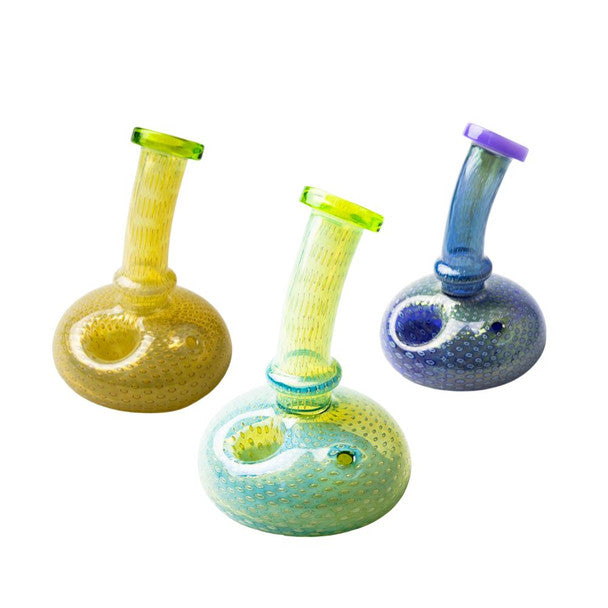 4” Mini Bubble Base Style Hand Pipe