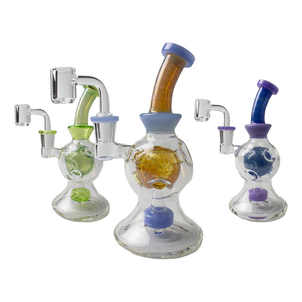 7" Ball Rig – Disc Percolator