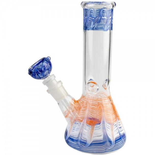 8" Wrap & Rake Beaker Base