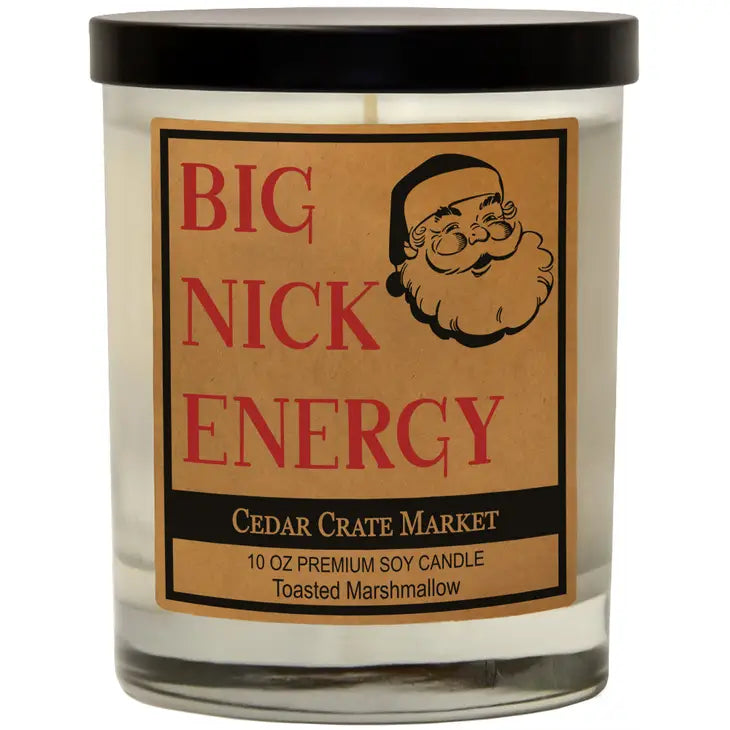 Big Nick Energy Soy Candle