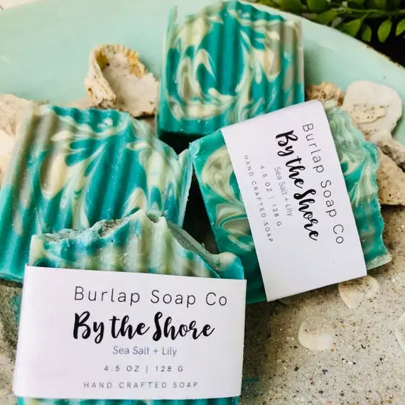 Burlap Soap Co- By the shore