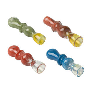 3.5" Frit Glass Chillum