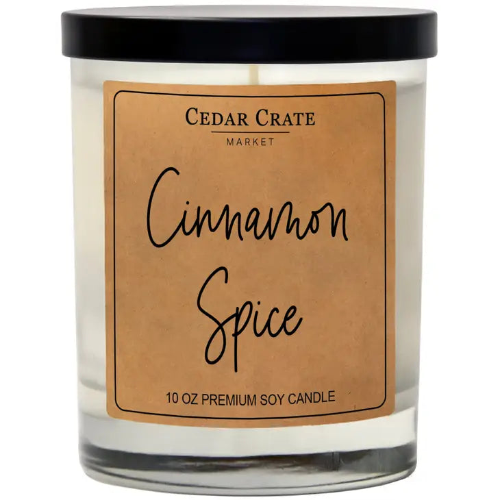 Cinnamon Spice Soy Candle