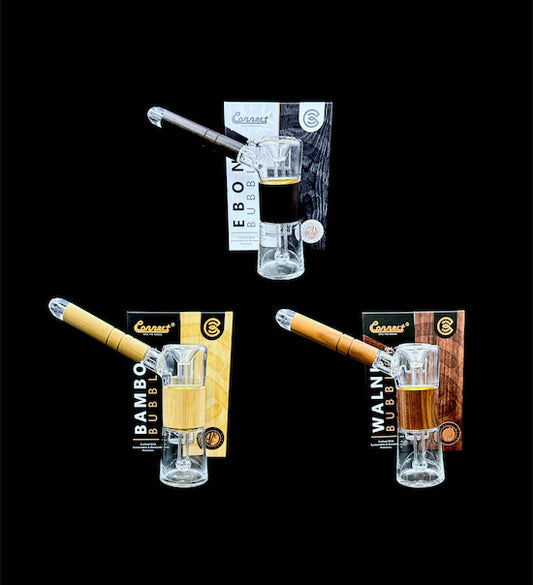 Connect Wood Bubbler