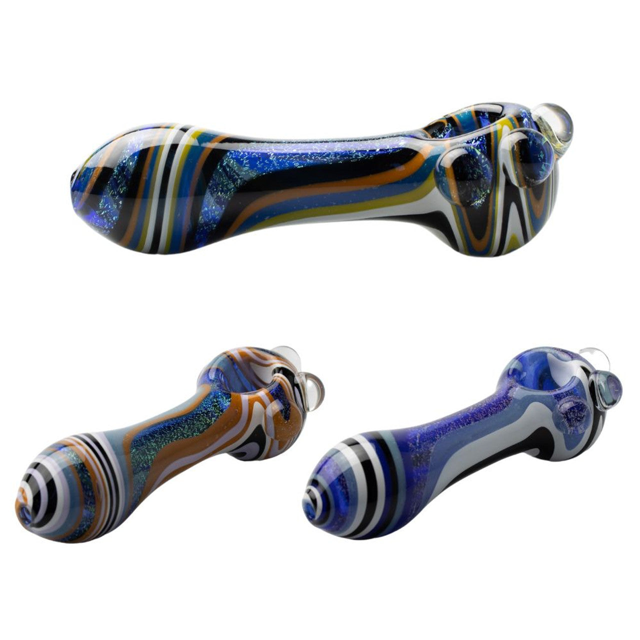 Dichro Hand Pipe *Heavy