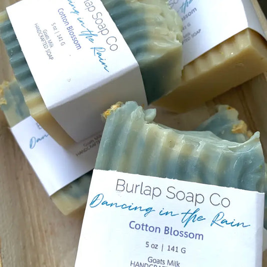 Burlap Soap Co.- Dancing in the rain