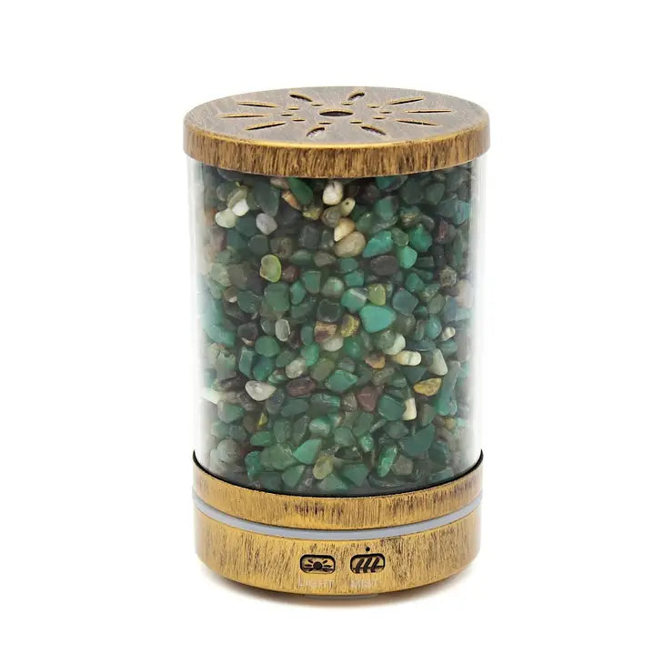 Green Agate Crystal Diffuser