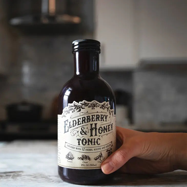 Elderberry & Honey Tonic 16 oz