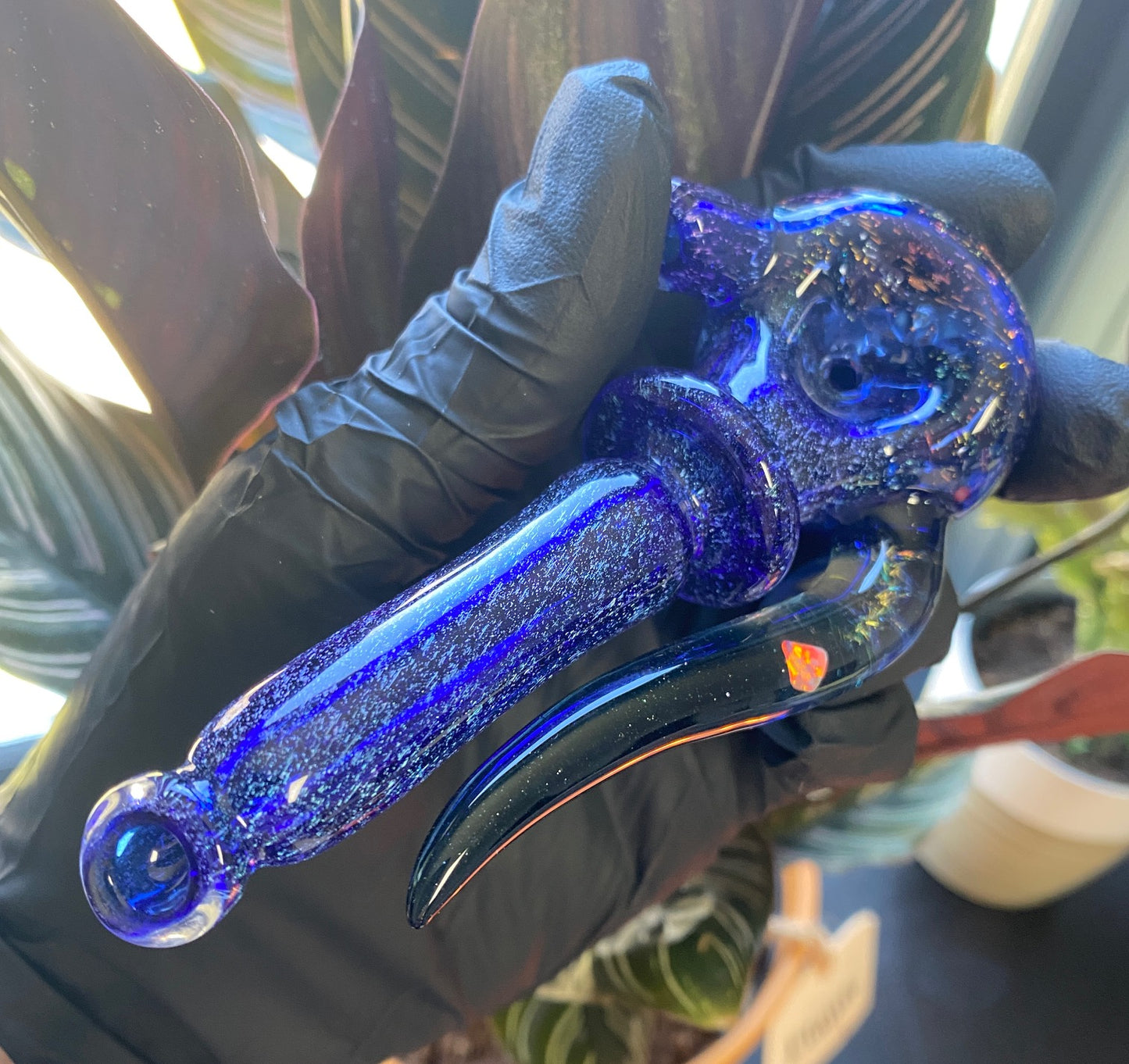 Evolve Glass - Blue Spoon