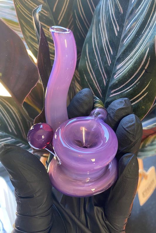 Evolve Glass - Purple Squatlock