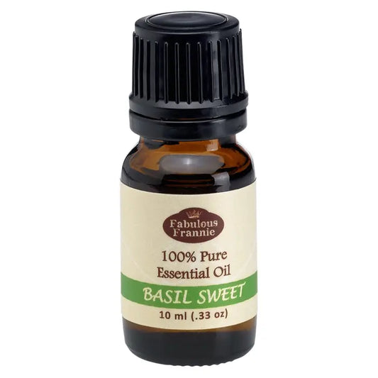 Fabulous Frannie Basil Pure Essential Oil 10ml